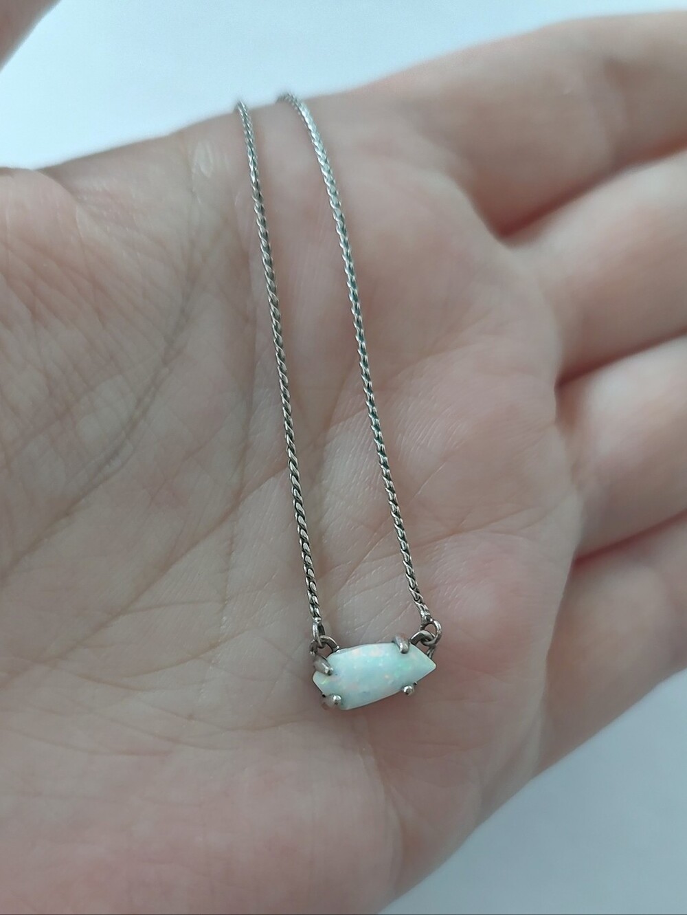 Kendra Scott Kyocera Opal Necklace